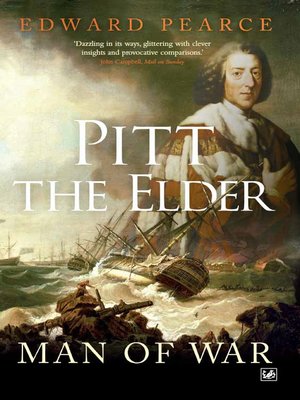 cover image of Pitt the Elder